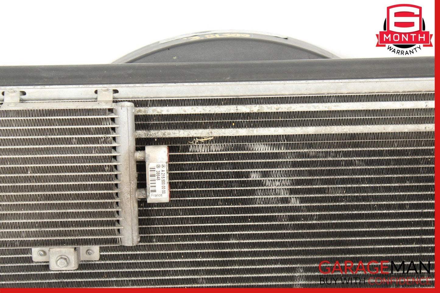 03-06 Mercedes R230 SL500 Engine Motor Cooling Radiator Assembly OEM