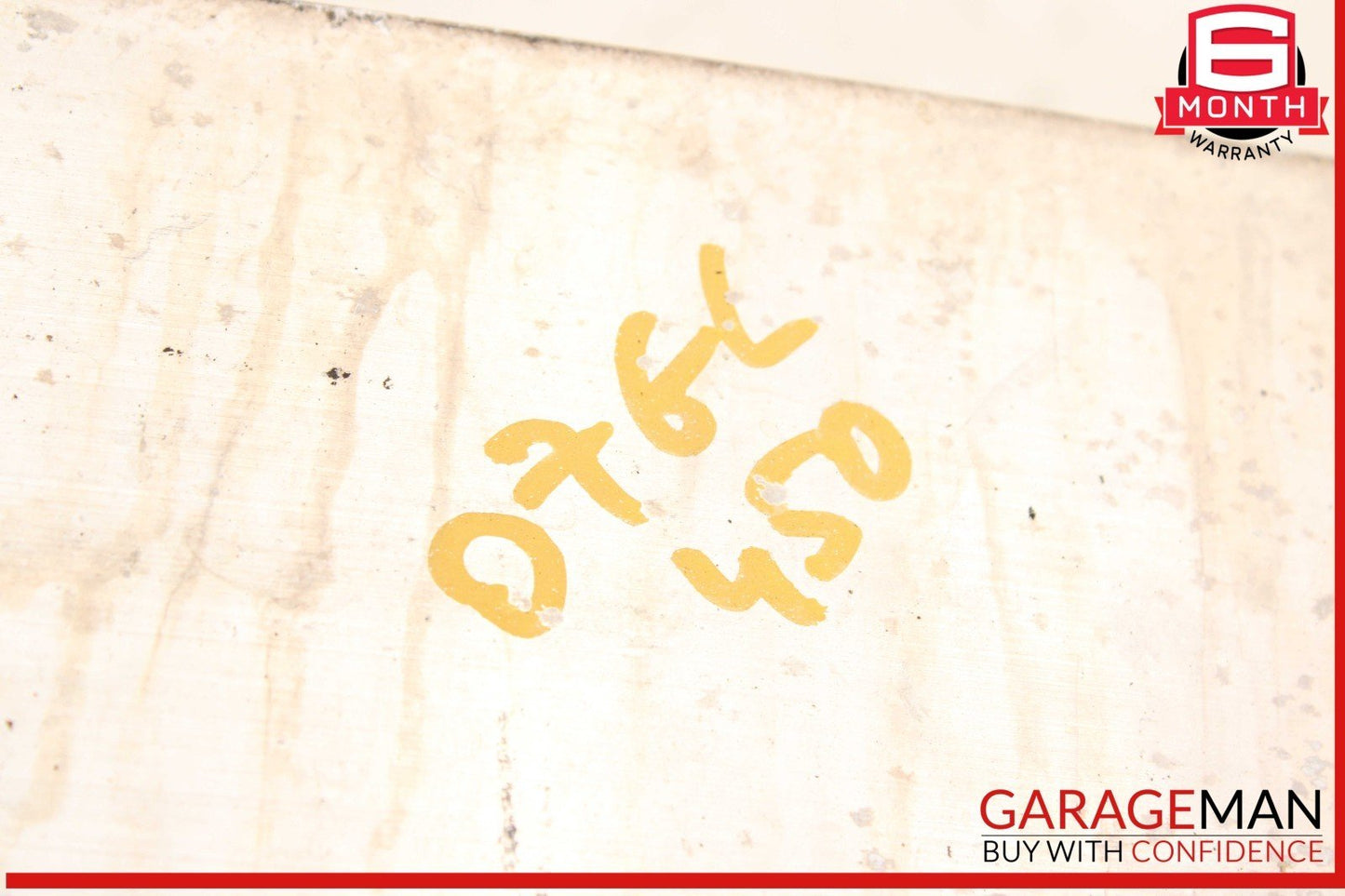 06-12 Mercedes X164 GL450 ML350 Rear Bumper Reinforcement Impact Crash Bar Rebar