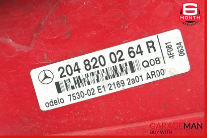 08-11 Mercedes W204 C300 Taillight Tail Light Lamp Right Passenger Side OEM