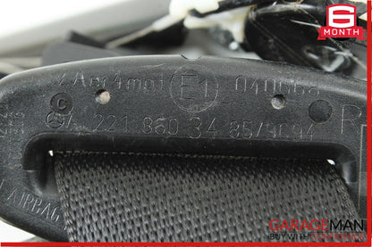 07-09 Mercedes W221 S550 S65 AMG Front Right Side Seatbelt Seat Belt Retractor