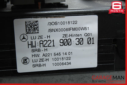 10-13 Mercedes S350 S550 S400 Rear Sam Fuse Box Relay Control Module Assembly