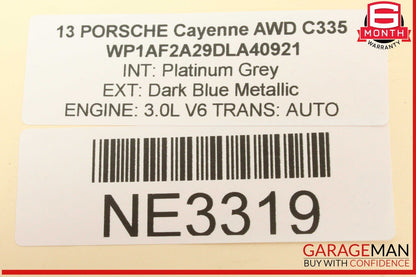 11-18 Porsche Cayenne 958 AWD Front Right Side Door Lock Latch Actuator OEM