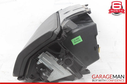 14-17 Mercedes W207 E350 E400 E550 Dashboard Glove Box Compartment Black OEM