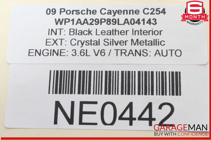 03-10 Porsche Cayenne 955 957 Rear Left or Right Side Upper Forward Control Arm