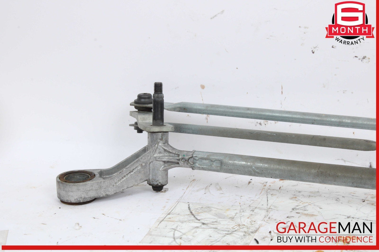 16-23 Mercedes W447 Metris Front Windshield Wiper Linkage w/ Motor Valeo OEM