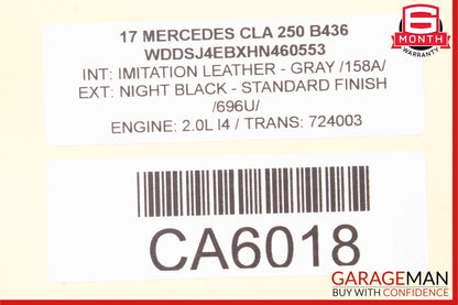 14-18 Mercedes W117 CLA250 Rear Right Passenger Side Lower Control Arm OEM