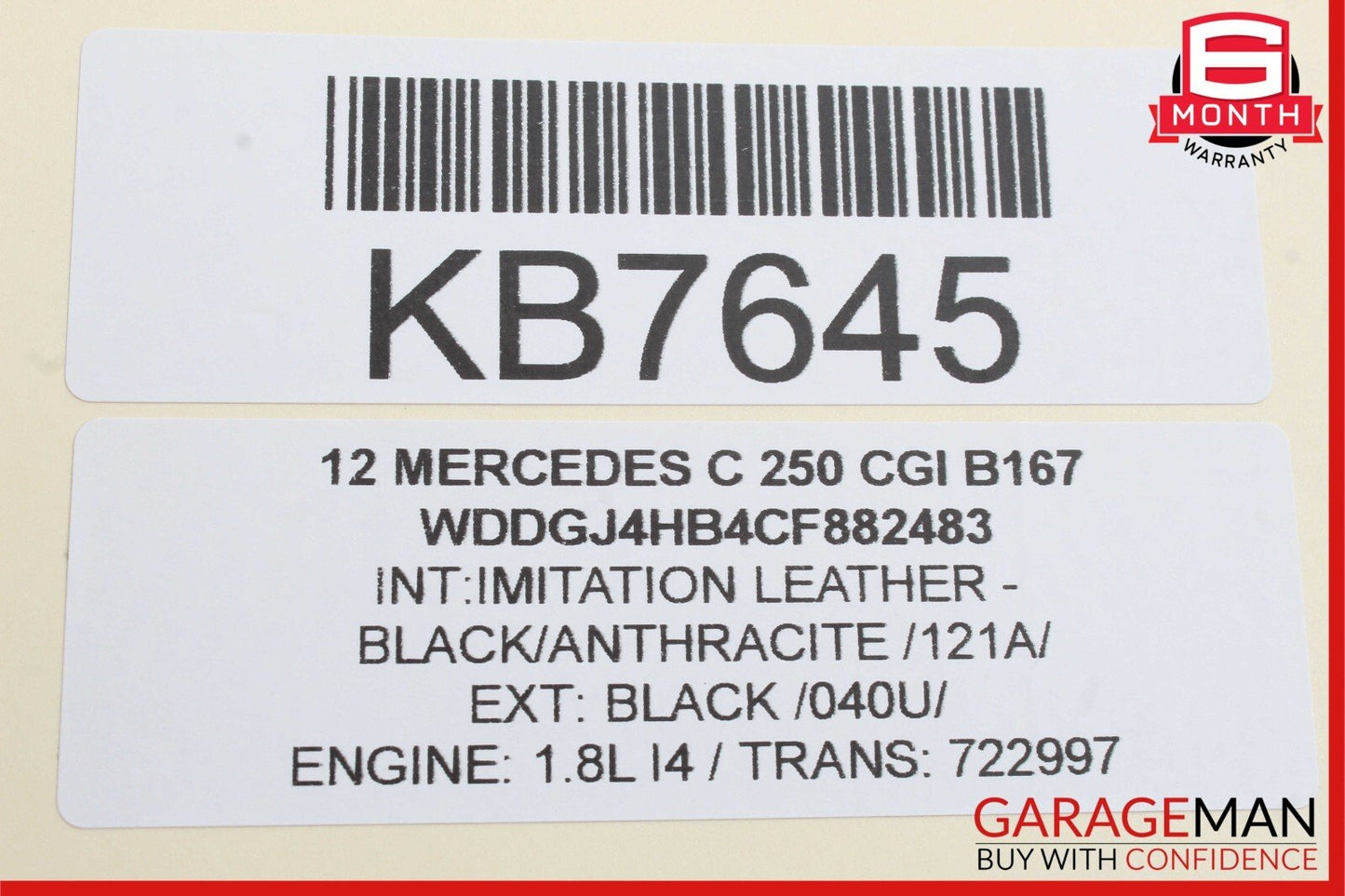 08-18 Mercedes W212 E350 C300 Front Right Side Door Control Module Unit OEM