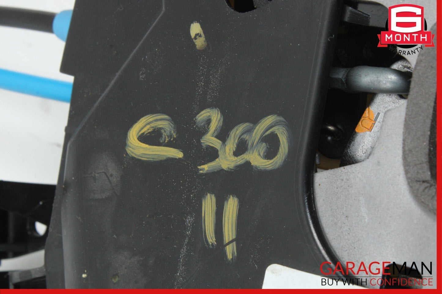 08-14 Mercedes W204 C300 C250 Rear Right Side Door Lock Latch Actuator OEM