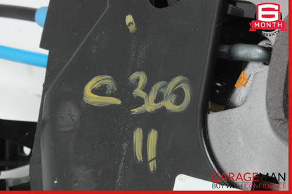 08-14 Mercedes W204 C300 C250 Rear Right Side Door Lock Latch Actuator OEM