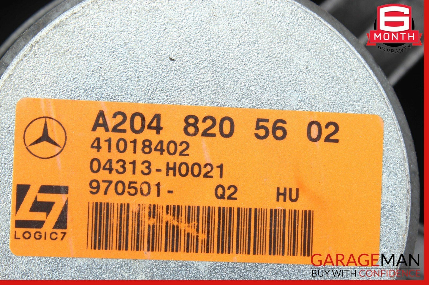08-14 Mercedes W204 C250 C300 Sedan Rear Left or Right Side Door Speaker OEM