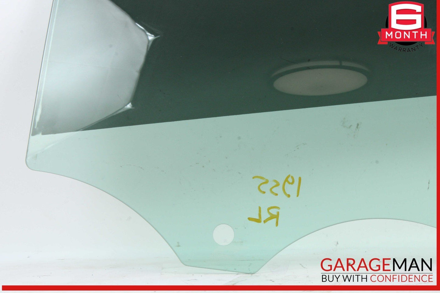 18-24 Audi S5 A5 Rear Left Driver Side Door Window Glass 8W8845205 OEM
