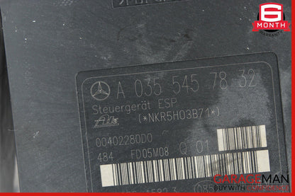 05-09 Mercedes W203 C230 CLK350 ABS Anti Lock Brake Pump ESP 0355457832 OEM