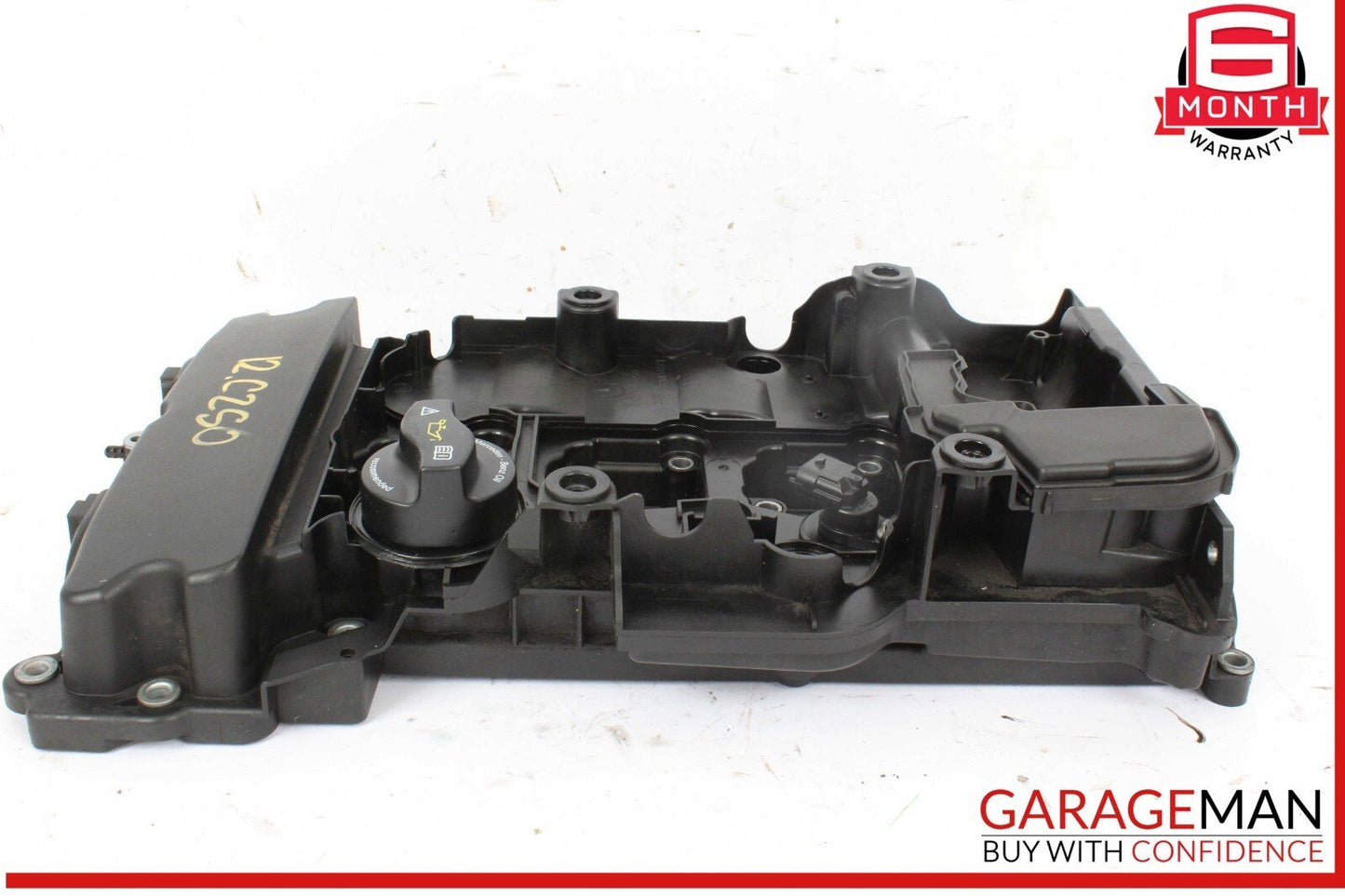 12-15 Mercedes W204 C250 SLK250 1.8L Engine Valve Cylinder Head Cover OEM