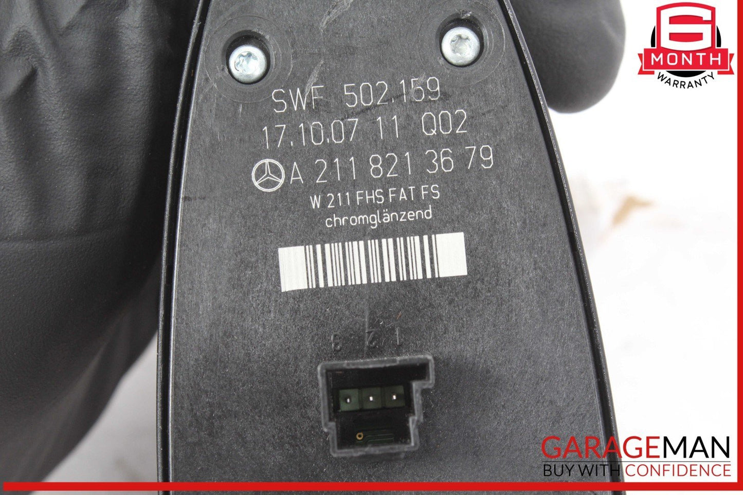 03-11 Mercedes W211 E350 E320 E500 Front Left Side Door Master Window Switch OEM