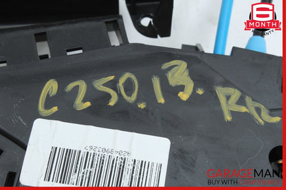 08-14 Mercedes W204 C250 C300 C350 Rear Right Side Door Lock Latch Actuator OEM
