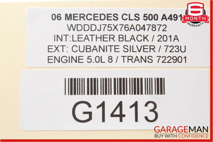 06-11 Mercedes W219 CLS500 CLS550 AC A/C Heater Climate Control Switch Unit