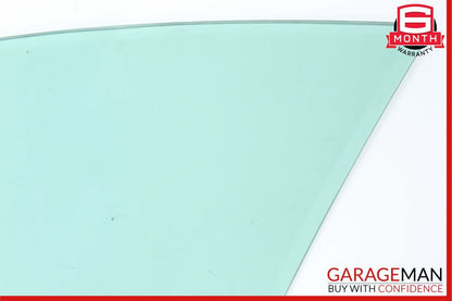 17-20 Jaguar XE Front Right Passenger Side Door Window Auto Glass OEM