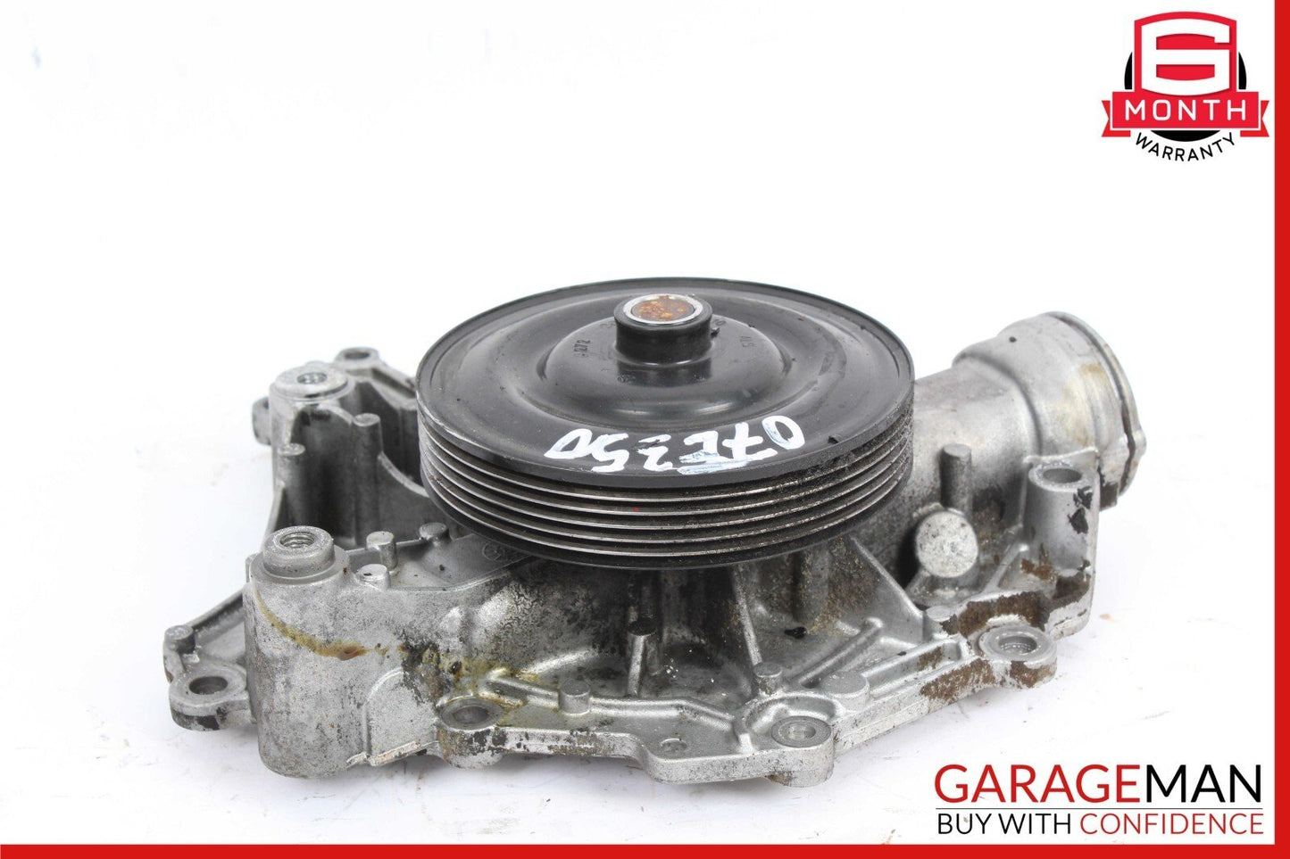 05-12 Mercedes R171 SLK300 ML350 E350 V6 Engine Coolant Motor Water Pump Assy