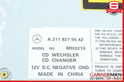 06-12 Mercedes X164 GL450 SLK350 R550 Radio Stereo 6 Disk CD Changer Player OEM