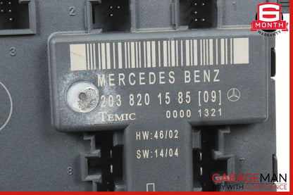 01-07 Mercedes W203 C230 C240 Front Left Side Door Control Module Unit OEM