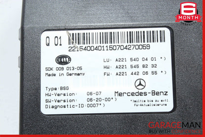 07-14 Mercedes W216 CL550 S550 Electric Power Supply Control Fuse Box Module OEM