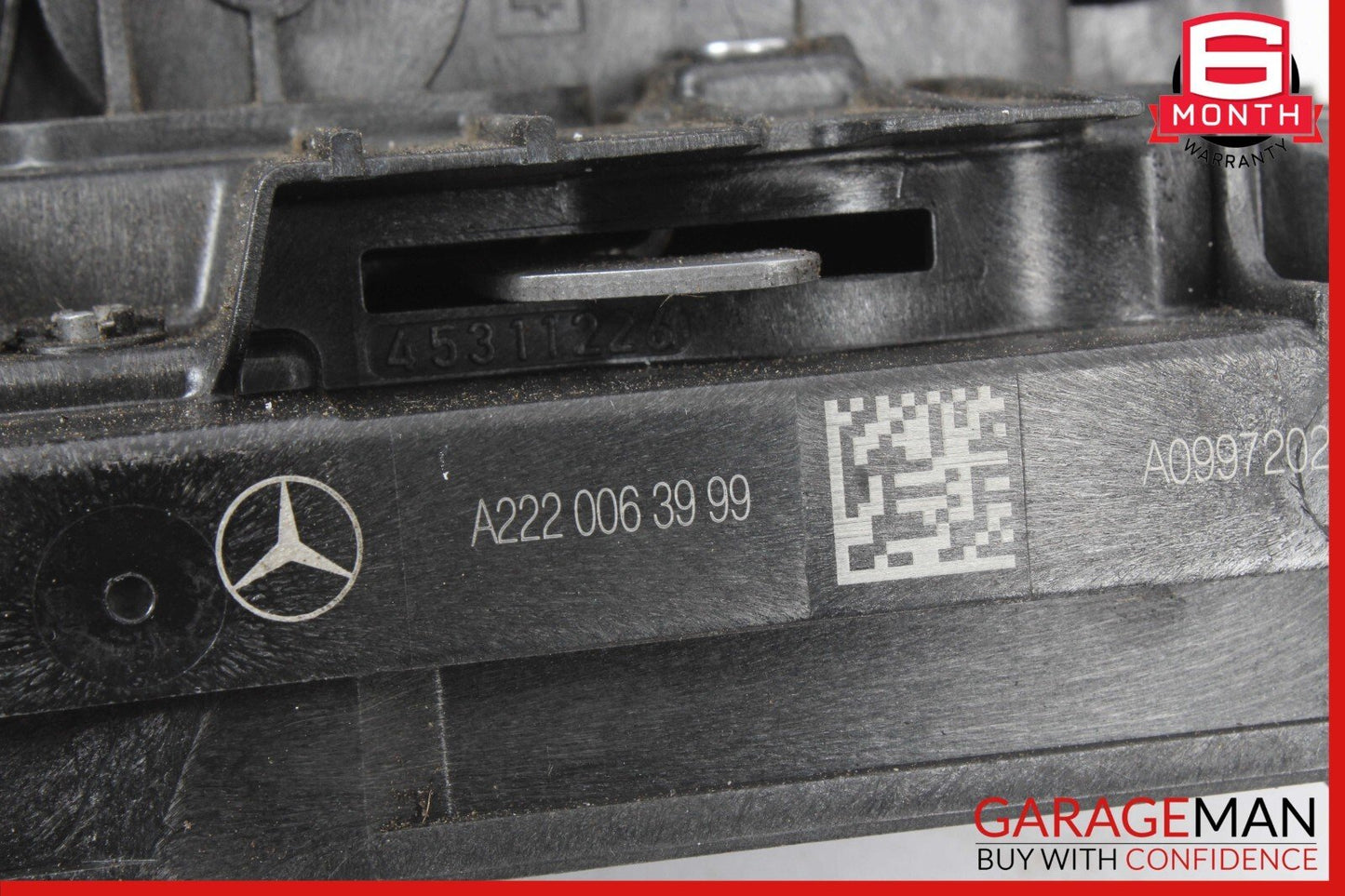 15-20 Mercedes W205 C300 Front Right Door Lock Latch Actuator w/ Door Handle Set