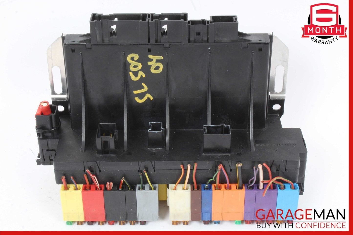 03-12 Mercedes R230 SL550 SL63 AMG Front Left SAM Fuse Box Control Module Assy