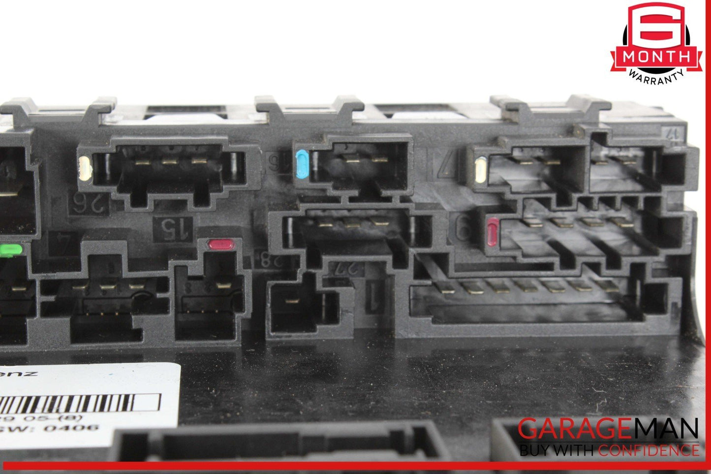 03-11 Mercedes W211 E63 AMG CLS350 Trunk Fuse Relay Box Control Module OEM