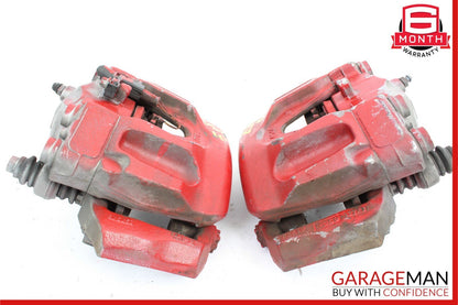 08-18 Mercedes W212 E350 Front Brake Calipers Left and Right Set Of 2 Pc OEM