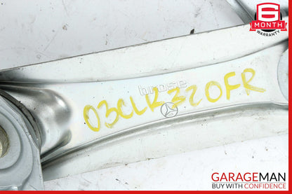98-03 Mercedes W208 CLK320 Front Right Side Door Window Regulator w/o Motor OEM