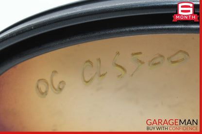 06-08 Mercedes W219 CLS500 CLS550 Front Left Side Door Rear View OEM