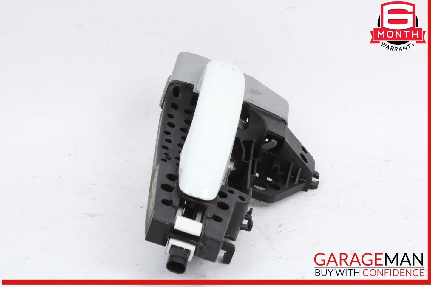 08-18 Audi Q5 S4 A4 A5 Front Left Driver Side Exterior Door Handle White OEM