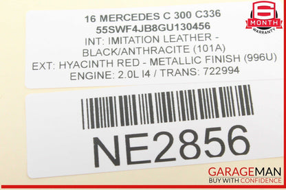 12-20 Mercedes W205 C300 SL400 GLA250 Communication Control Module Unit OEM