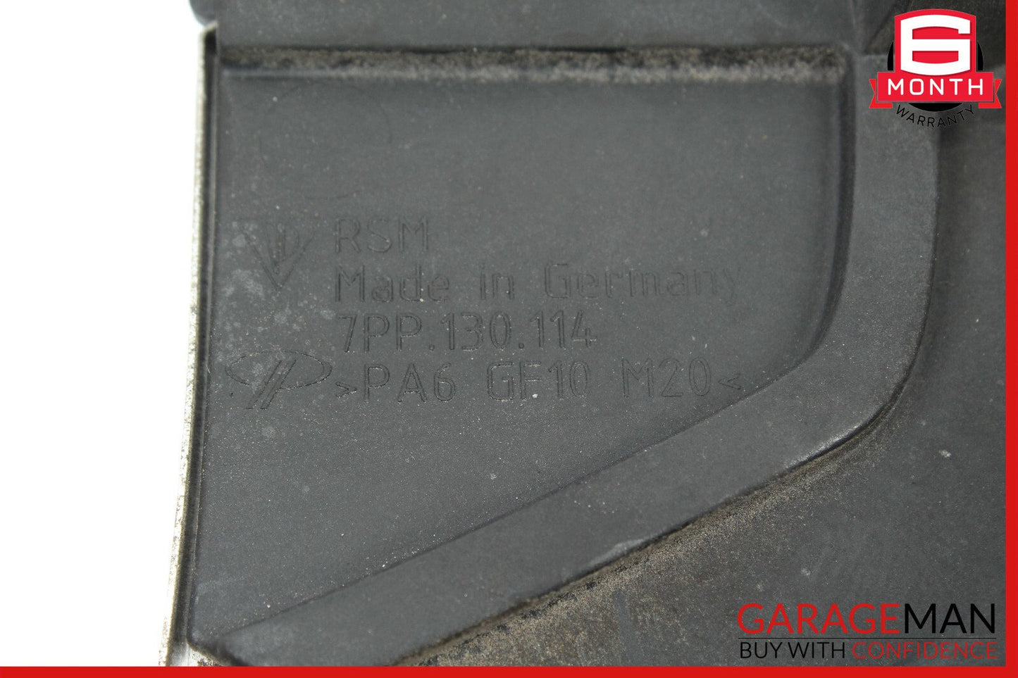 10-16 Porsche Panamera 970 Engine Trim Cover Panel 7PP130114 OEM