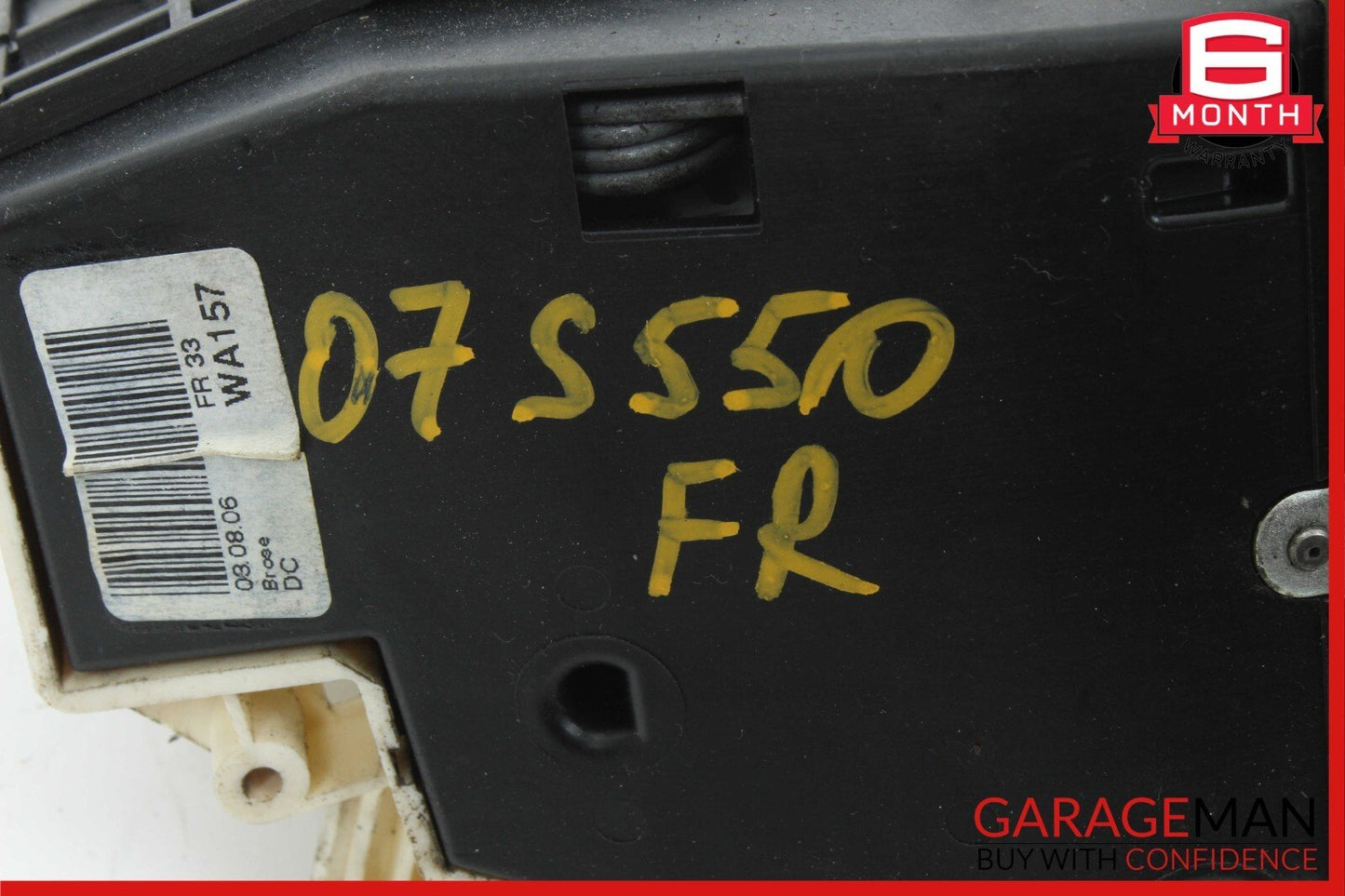 07-14 Mercedes W216 CL600 S550 Front Right Keyless Go Door Lock Latch Actuator