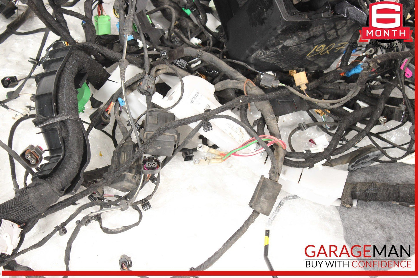 17-19 Audi Q7 Main Body Wire Wiring Harness OEM