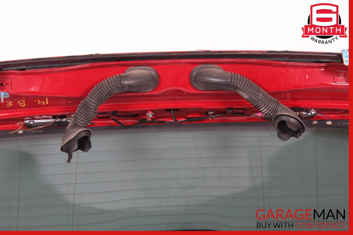 12-19 Mercedes W242 W246 B-Class Rear Door Shell Liftgate Tailgate Trunk Lid OEM