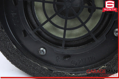 96-03 Mercedes W210 E320 Rear Right & Left Side Door Sound Speakers Set OEM