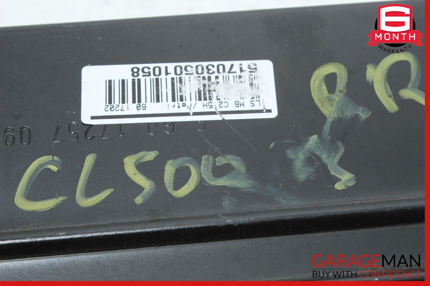 01-06 Mercedes W215 CL500 CL600 CL55 AMG Rear Right Side Air Bag Airbag SRS OEM