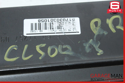 01-06 Mercedes W215 CL500 CL600 CL55 AMG Rear Right Side Air Bag Airbag SRS OEM