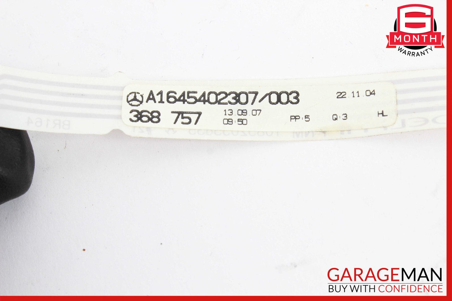 06-12 Mercedes X164 GL450 ML350 Rear Left Side Door Wire Harness 1645402307 OEM