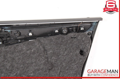 13-16 Audi A4 S4 Front Left Side Interior Door Panel OEM