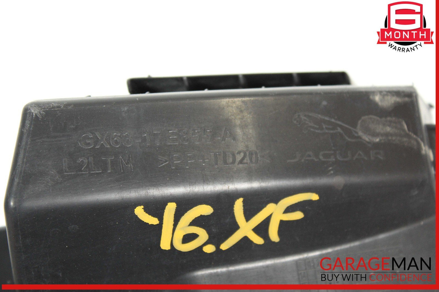 16-20 Jaguar XF Rear Bumper Center Support Bracket OEM