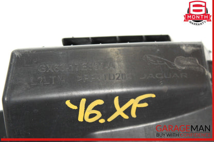 16-20 Jaguar XF Rear Bumper Center Support Bracket OEM