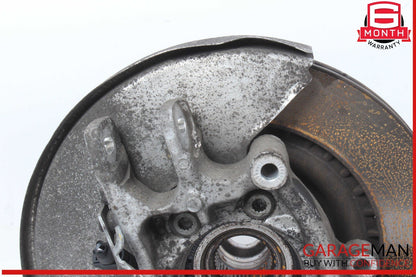 09-18 Audi SQ5 A6 A7 Rear Left Side Wheel Spindle Knuckle Hub Bearing Disc Rotor