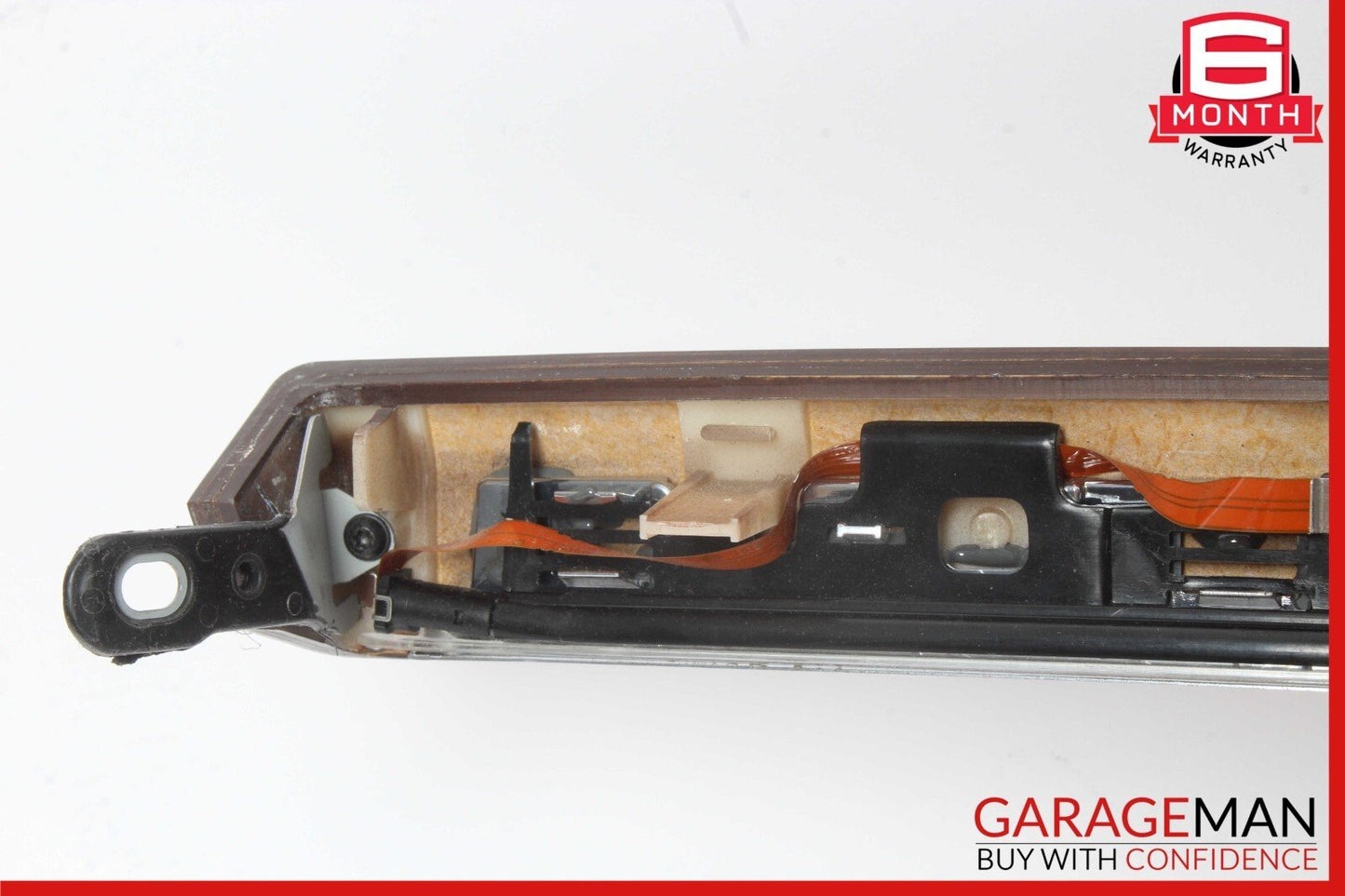 07-09 Mercedes W221 S550 Upper Center Dash Board Dashboard Trim Cover Bezel Wood