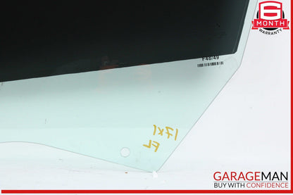 16-22 BMW X1 Front Left Driver Side Door Window Glass 7349495 OEM