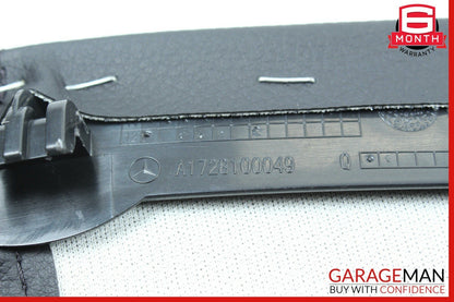 12-16 Mercedes R172 SLK250 Rear Center Package Cover Trim Cushion Black
