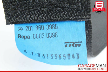 86-91 Mercedes W126 420SEL 560SEL Rear Left / Right Seatbelt Seat Belt Retractor