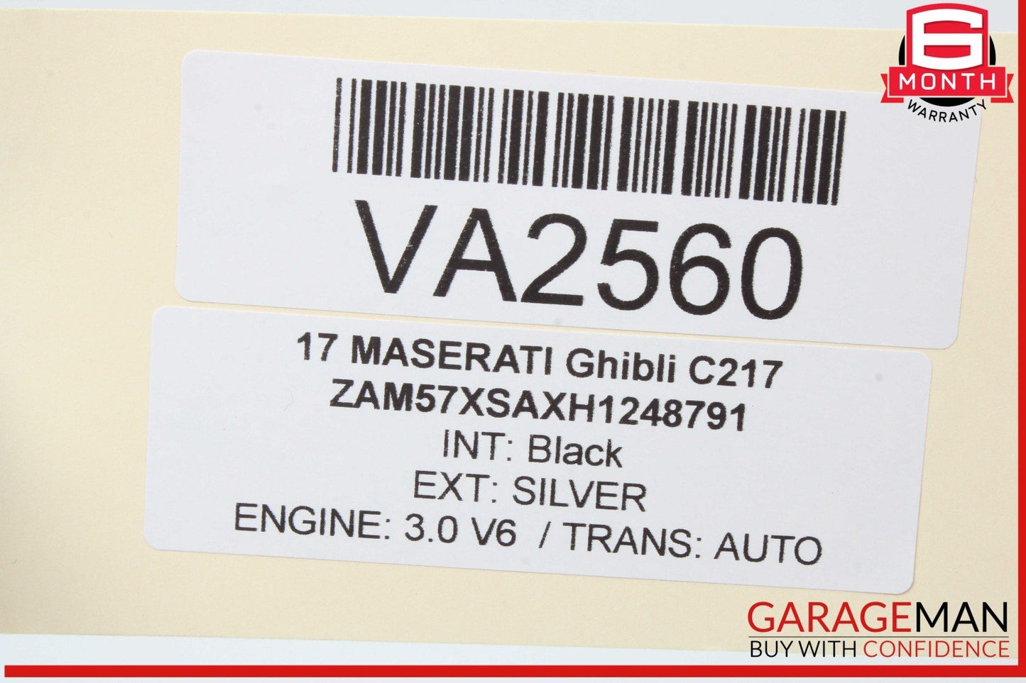 14-20 Maserati Ghibli Front Right Side Seat Control Module Unit OEM